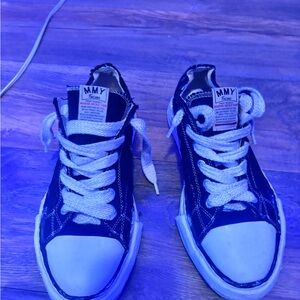 Trendy Kids Black and White Sneakers